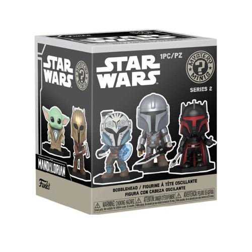 Mystery Minis The Mandalorian S2 Blind Box Random 7.5cm