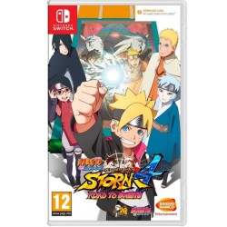 Naruto Shippuden Ultimate Ninja Storm 4 Road To Boruto (code In A Box)