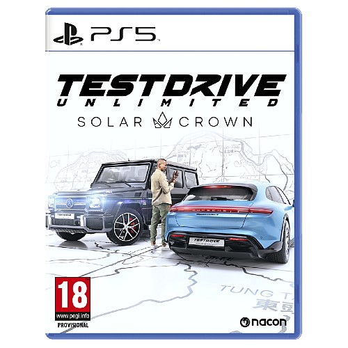 Test Drive Solar Crown