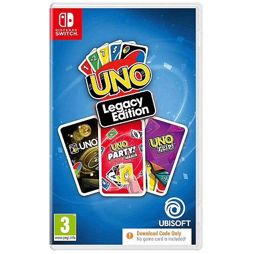 Uno Legacy Edition (code In A Box)