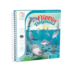 Smartgames Magnetic Travel Flippin Dolphins (nordic) (sg2330)