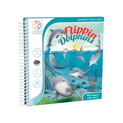 Smartgames Magnetic Travel Flippin Dolphins (nordic) (sg2330)