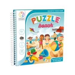 Smartgames Magnetic Travel Puzzle Beach (nordic) (sg2327)