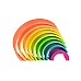 Dena Large Rainbow (3401086) Dena Large Rainbow (3401086)