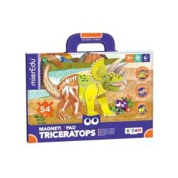 Mieredu Magnetic Pad Triceratops (me0545)