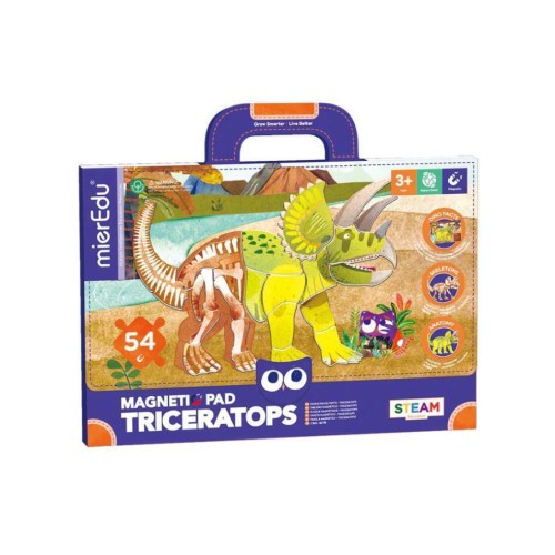 Mieredu Magnetic Pad Triceratops (me0545)