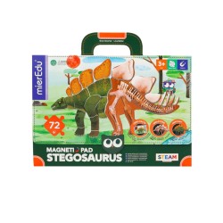 Mieredu Magnetic Pad Stegosaurus - (me0542)