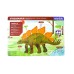 Mieredu Magnetic Pad Stegosaurus - (me0542)