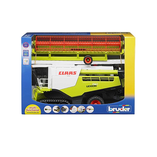 Bruder Claas Lexion 780 Terra Trac Combine Harvester (02119)