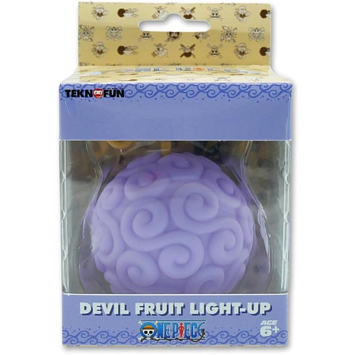 Teknofun One Piece Light Up Figure Devil Fruit (8cm)