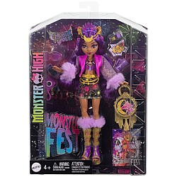 Monster High Monster Fest Lagoona Clawdeen (hxh80)