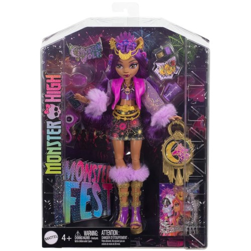 Monster High Monster Fest Lagoona Clawdeen (hxh80)