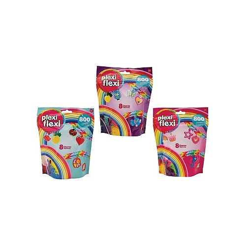 As Plexi-flexi 800 Looms 8 Charms (random) (1080-25566)