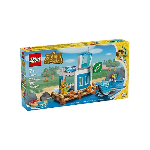 Lego Animal Crossingtm Fly With Dodo Airlines (77051)