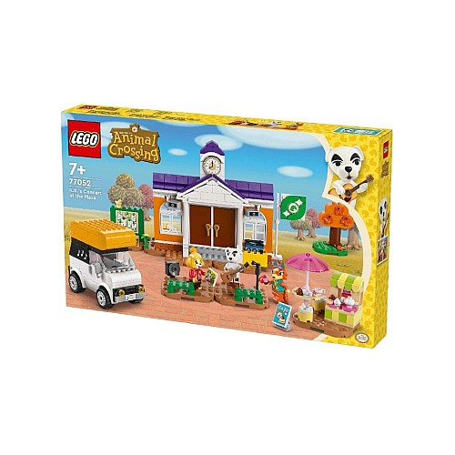 Lego Animal Crossingtm K.k.'s Concert In The Plaza (77052)