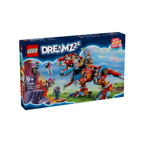 Lego Dreamzzztm Cooper's Robot Dinosaur C-rex (71484)