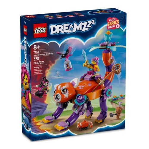 Lego Dreamzzztm Izzie's Dream Animals (71481)