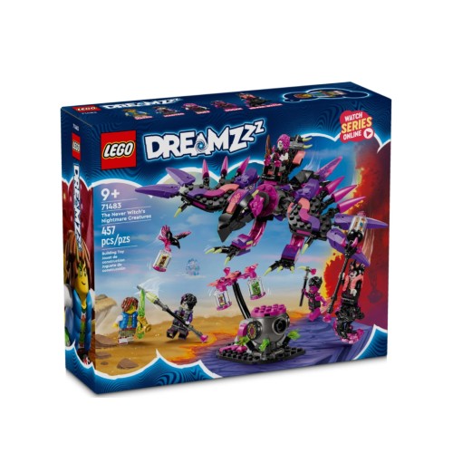 Lego Dreamzzztm The Never Witch's Nightmare Creatures (71483)