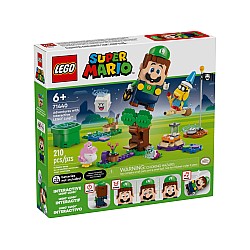 Lego Super Mario Adventures With Interactive Lego Luigi (71440)