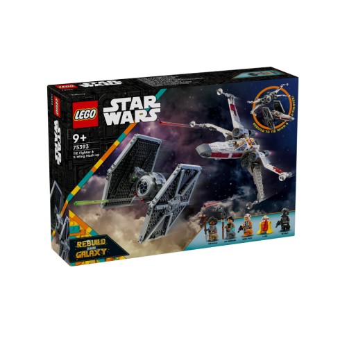 Lego Star Warstm Tie Fighter X-wing Mash-up (75393)