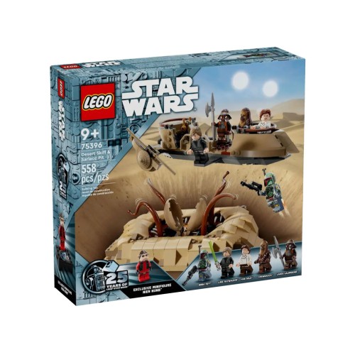 Lego Star Warstm Desert Skiff Sarlacc Pit (75396)
