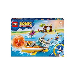Lego Sonic The Hedgehog Tails' Adventure Boat (76997)