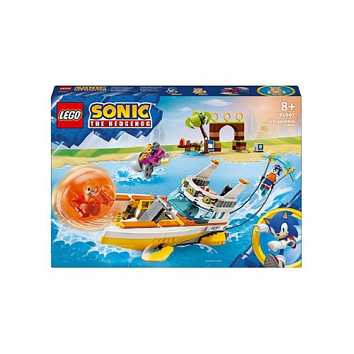 Lego Sonic The Hedgehog Tails' Adventure Boat (76997)