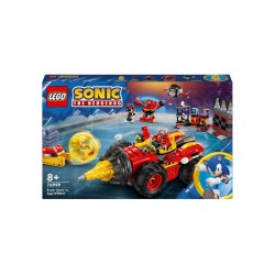 Lego Sonic The Hedgehogt Super Sonic Vs. Egg Drillster (76999)