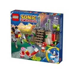 Lego Sonic The Hedgehogtm Knuckles And The Master Emerald Shrine (76998)