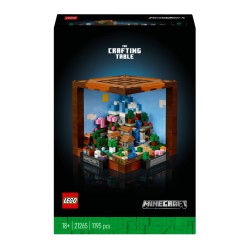 Lego Minecraft The Crafting Table (21265)