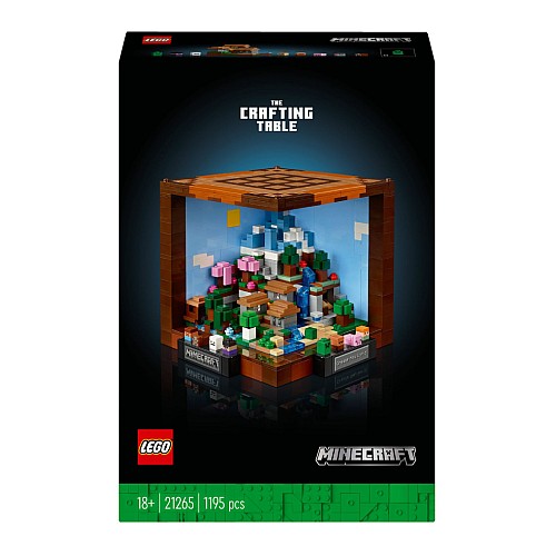Lego Minecraft The Crafting Table (21265)