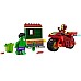 Lego Marvel Iron Man With Bike And The Hulk (76287) Lego Marvel Iron Man With Bike And The Hulk (76287)