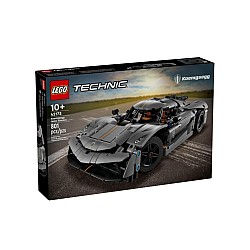 Lego Technictm Koenigsegg Jesko Absolut Gray Hypercar (42173)