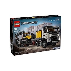 Lego Technic Volvo Fmx Truck Ec230 Electric Excavator (42175)
