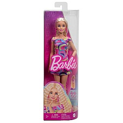 Barbie Fashionistas Doll Blonde, Totally Hair-inspired, 65th Anniversary (hrh20)