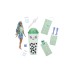 Barbie Pop Reveal Doll Bubble Tea Series Green Tea (htj21) Barbie Pop Reveal Doll Bubble Tea Series Green Tea (htj21)