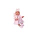 Asi Leonora Doll With Rose Warm Coat 46cm Asi Leonora Doll With Rose Warm Coat 46cm
