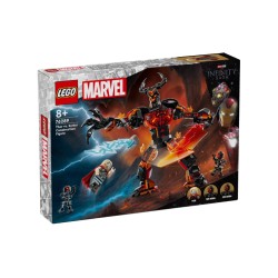 Lego Super Heroes Thor Vs. Surtur Construction Figure (76289)