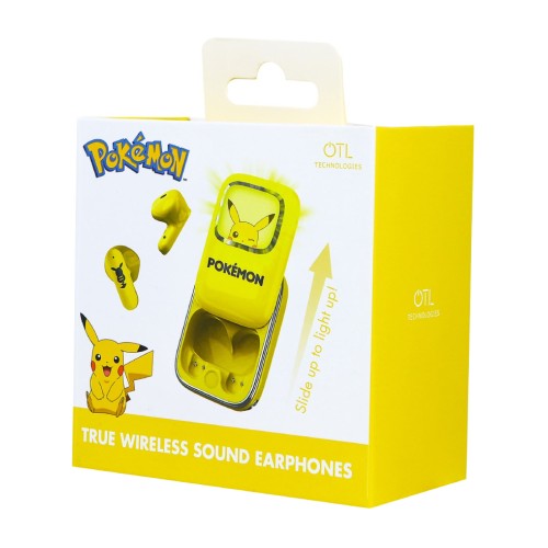 Otl Pokemon Pikachu Slide Tws Earphones