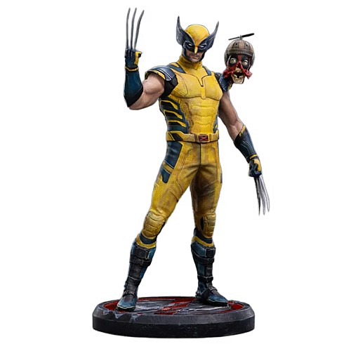 Iron Studios Marvel Deadpool & Wolverine Wolverine Art Scale (1/10)