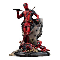 Iron Studios Marvel Deadpool & Wolverine Deadpool Art Scale 1 10