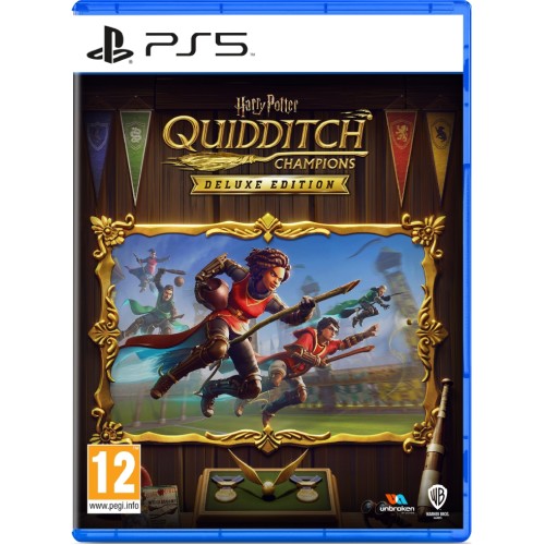 Harry Potter Quidditch Champions Deluxe Edition