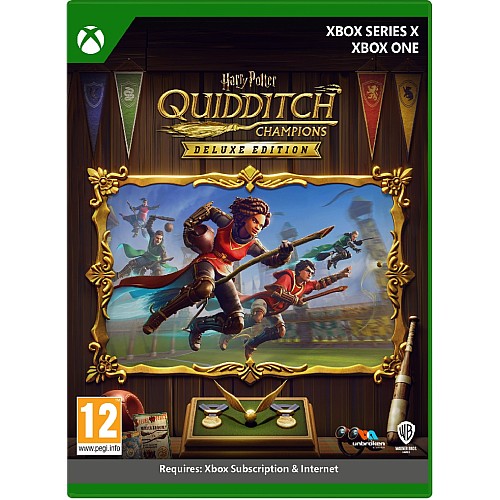 Harry Potter Quidditch Champions Deluxe Edition