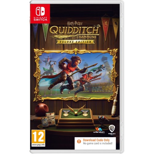 Harry Potter Quidditch Champions Deluxe Edition (code In A Box)