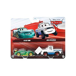 Disney Pixar Cars On The Road M Fast Fong Kris Revstopski (set Of 2) (htx14)
