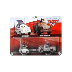 Disney Pixar Cars On The Road Ken Enginoki Justin Roaddritter (set Of 2) (htx13)