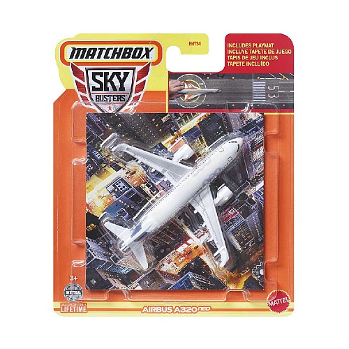 Matchbox Sky Busters Airbus A320 (hvm46)