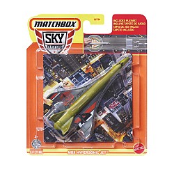 Matchbox Sky Busters Mbx Hypersonic Jet (hvm57)