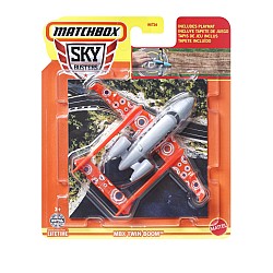 Matchbox Sky Busters Mbx Twin Boom (hvm59)