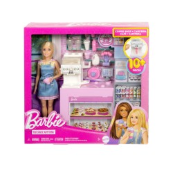 Barbie You Can Be Anything Coffee Shop Playset (hxn94)